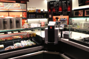 caisse sécurisée automatique cashguard en boulangerie